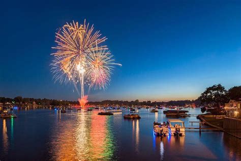 Annual Connecticut Fireworks Displays Schedule Connecticutlifestyles