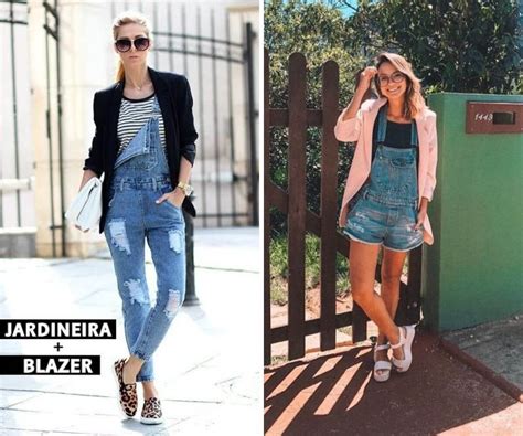 Como Usar Macac O Jeans Looks E Modelos De Inspira O