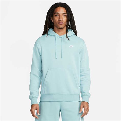 🏀 Get The Nike Nsw Club Fleece Hoody In Turquoise Kickz