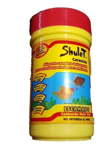 Alimento Escamas Shulet Carassius G Peces De Agua Fra