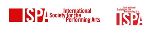 Ispa Logos And Branding Ispa International Society For The Performing Arts