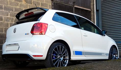 Vw Polo Mk R Spoiler From Polo R Wrc Look Ebay