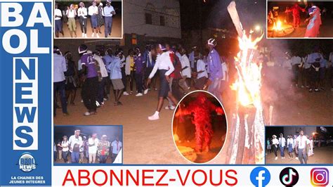 Camp de vacance Jumelage Domu Ndey Édition 2023 Feu de Camp des