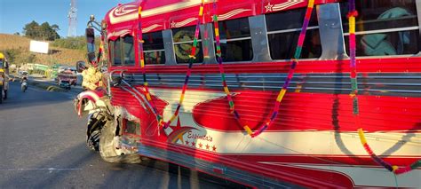 Accidente De Tr Nsito De Bus En Ruta Interamericana