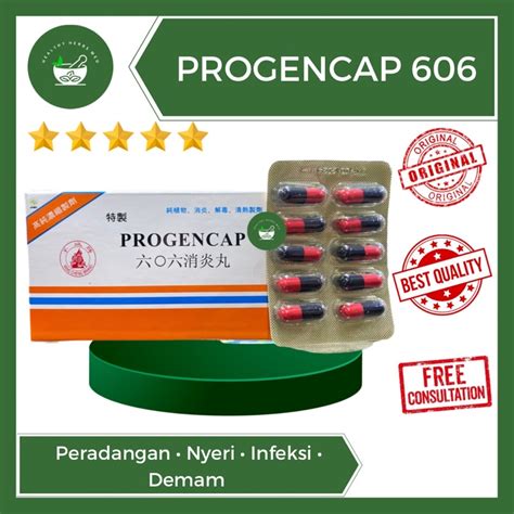 Jual Obat Peradangan Nanah Infeksi Demam Progencap Xiao Yan Wan