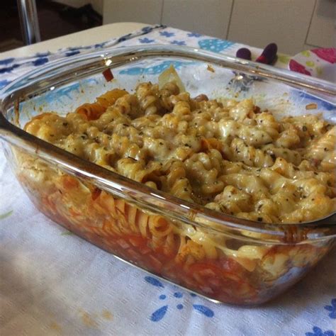 Receita de Macarrão à parmegiana enviada por tudogostoso TudoGostoso