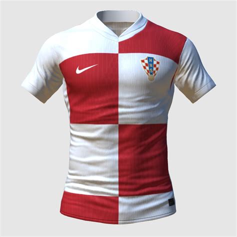 Croatia EURO 2024 Away Kit OFFICIAL FIFA Kit Creator Showcase