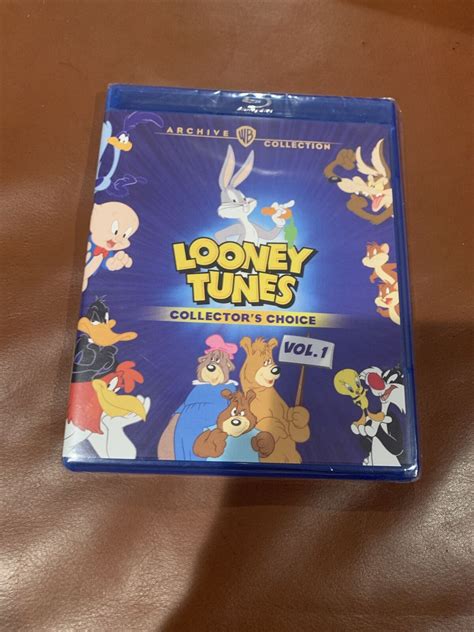 Brand New Looney Tunes Collector S Choice Volume 1 Factory Sealed Blu Ray 883929811557 Ebay