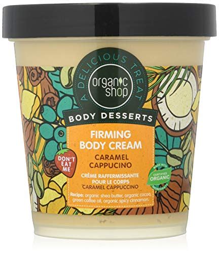 Organic Shop Body Desserts Caramel Cappuccino 2024 Ikauder