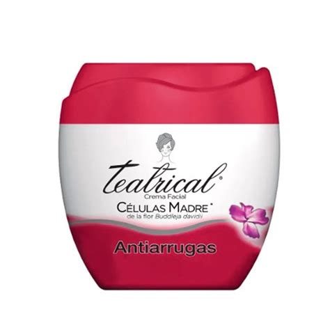 Teatrical Crema Facial Antiarrugas Celulas Madre X G Farma