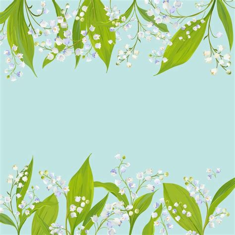 Premium Vector Spring And Summer Floral Frame For Holidays Decoration