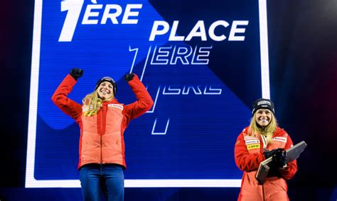 Mondiaux Jasmine Flury Re Et Corinne Suter E De La Descente Radio Lac