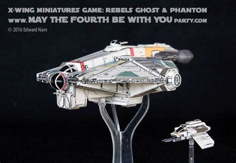 Review Of X Wing Miniatures Game Star Wars Rebels Expansion Packs