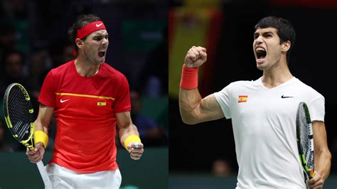 Nadal y Alcaraz jugarán juntos en París y lideran a España en los