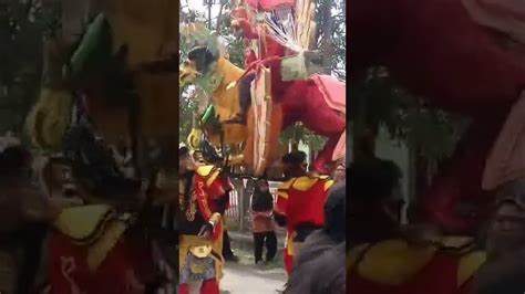 Arak Arakan Singa Depok Singa Dangdut Odong Odong Burok Shorts Youtube