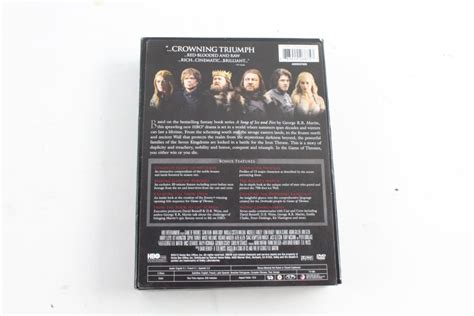 Game Of Thrones Complete First Season Box Set Property Room