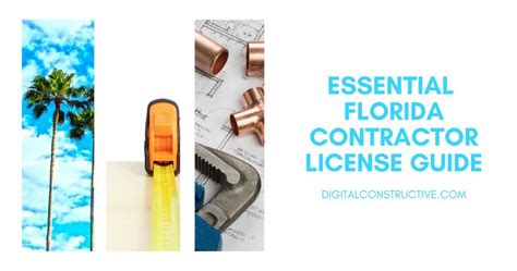 1 Florida Contractor License Guide Digital Constructive