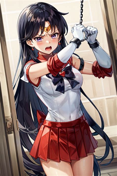 Sailor Mars Hino Rei Image By Sephiaton 3994417 Zerochan Anime