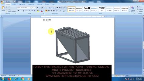 Design And Fabrication Of Sand Filter Separator Mechanical Project