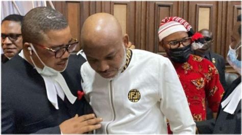 Live Updates Of Nnamdi Kanu Trial In Appeal Court Abuja