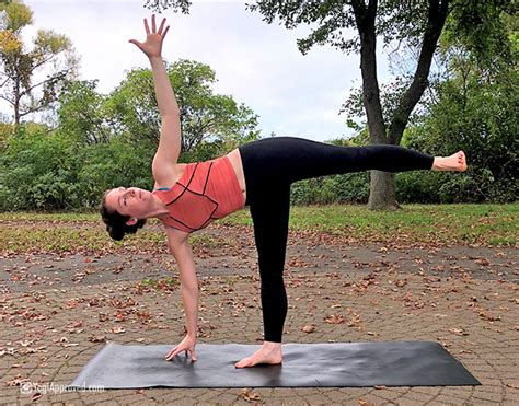 6 Yoga Poses To Prep You For Ardha Chandrasana Half Moon Pose