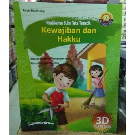 Jual Pendalaman Buku Teks Tematik Sd Kelas A B C D E F G H