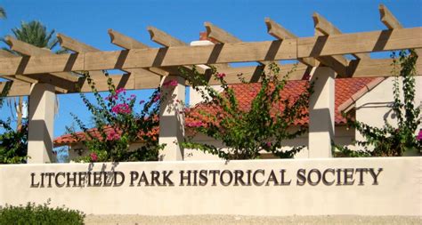 Litchfield Park Historical Society | Signs of Arizona