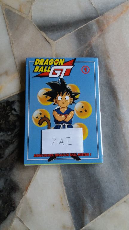 Manga/Komik Dragon Ball GT Vol 1 (BM), Hobbies & Toys, Books ...