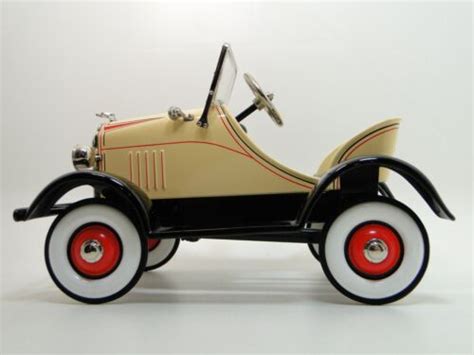 Ford Model T Pedal Car Hot Rod Vintage Race Car For G Scale Model Train Set 112 Ebay