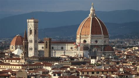 Climbing The Brunelleschi Dome Cupola Of The Duomo In Florence