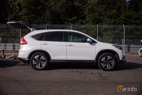 Honda CR V RM Facelift