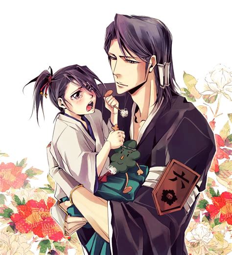 Kuciki Father And Son By Naktata On Deviantart Anime Bleach Manga Bleach Personajes De Bleach