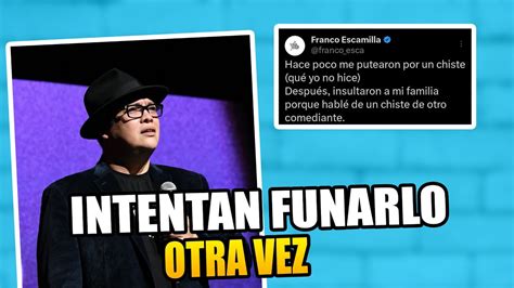 Intentar Funar A Franco Escamilla Por No Opinar De Richie O Farrill