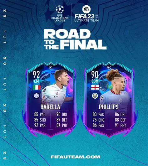 Fifauteam On Twitter One Of Them Will Get The Last Road To The