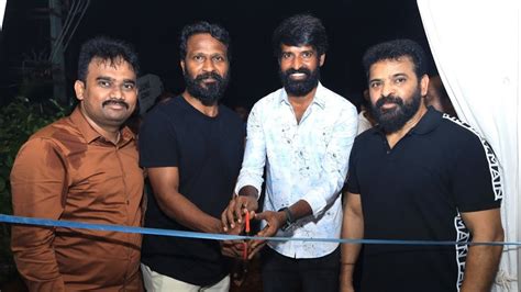 Vetrimaaran And Soori Inaugurated Director Ameers New Restaurant 4am