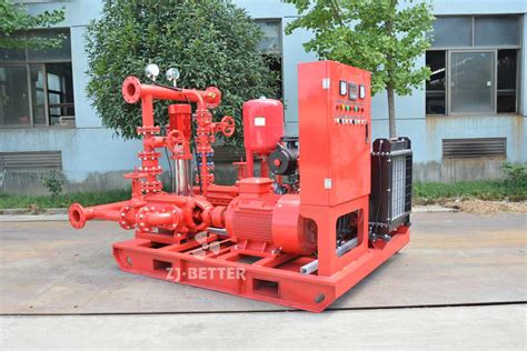 Edj Multistage Fire Pump Set Better Technology Co Ltd