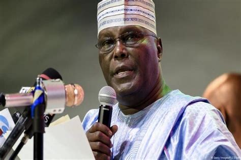 Nigeria Atiku Blames APC For Nigerias Economic Woes And Insecurity