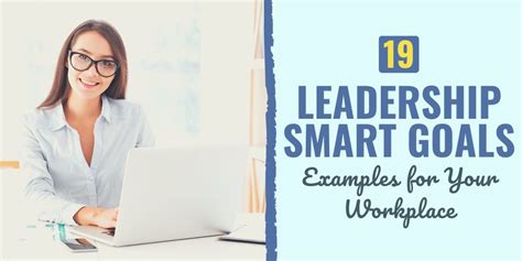 19 Leadership SMART Goals Examples for Your Workplace