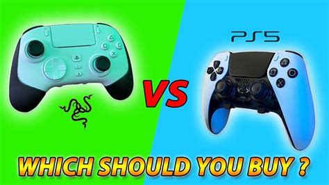 Razer Wolverine V2 Pro VS Sony Dualsense Edge : Which Controller Should ...