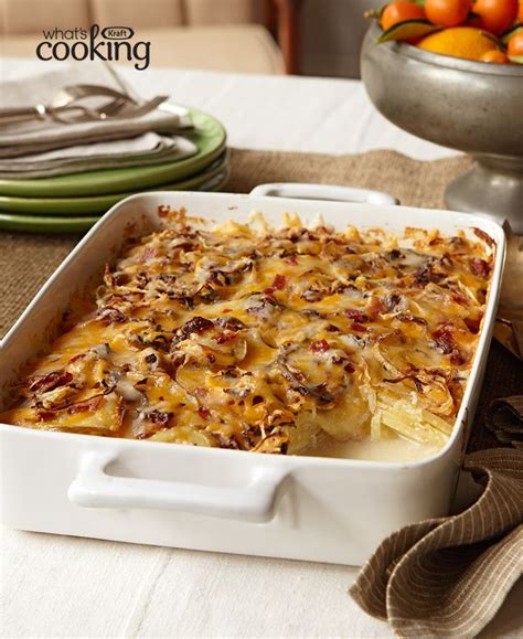 Crowd Pleasing Scalloped Potatoes Recipe Scalloped Potatoes Recipes