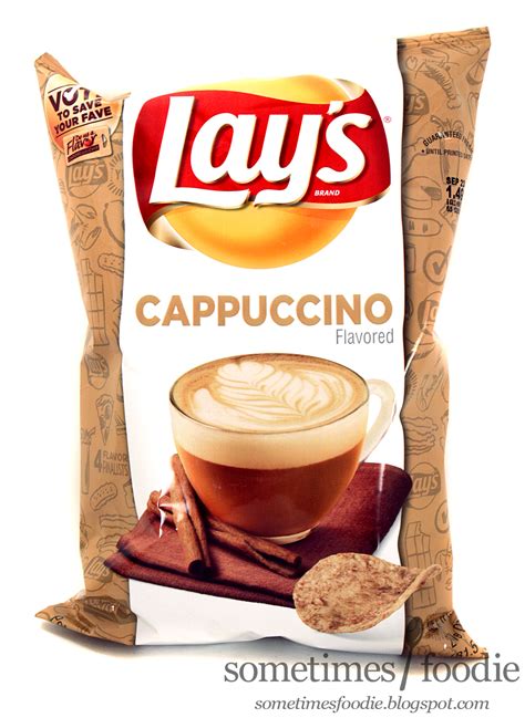 Sometimes Foodie: Cappuccino Chips (Lay's Do Us A Flavor) - Wawa