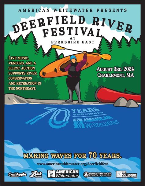 Deerfield Fest Weekend 2024, Berkshire East, Charlemont, 3 August to 4 ...