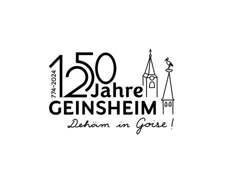 Jahre Geinsheim