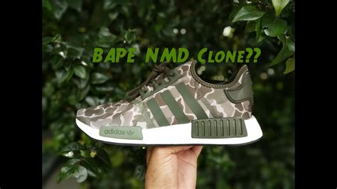 Adidas Nmd R Duck Camo Unboxing Review Youtube