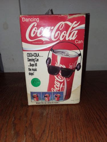 Dancing Coca Cola Can Vintage Coke 1989 Takara Sunglasses Boxed