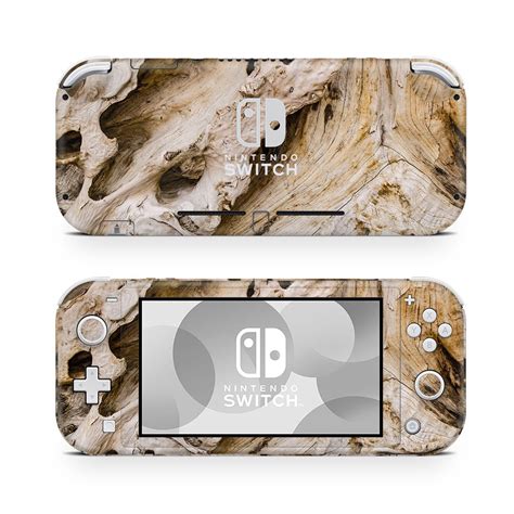 Nintendo Switch Lite Skin Driftwood Kopen Stickermaster