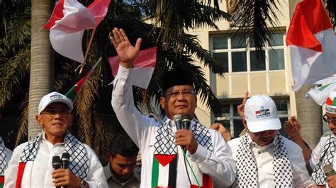 Prabowo Subianto Wakili Jokowi Di Ktt Darurat Humaniter Gaza Di