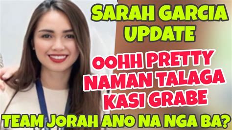 Team Jorah Update Sarah Nakaka Na Ang Kagandahan Nya At Talaga Namang Bagay Talaga Sila Ni