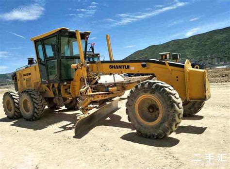 Shantui Mini Tractor Grader Road Construction Machinery 12 Ton 140hp