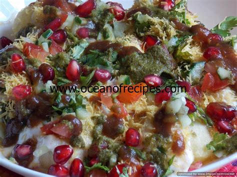 Dahi sev puri chaat